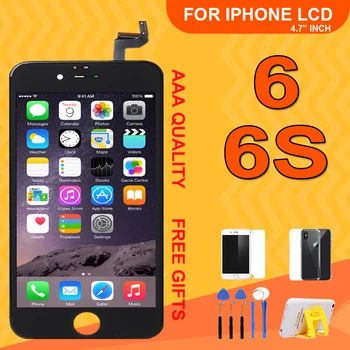 AAA LCD Screen For iPhone 6 6S Screen LCD Display Digitizer Touch Screen Replacement with Touch Display Pantalla Assembly
AAA LCD Screen For iPhone 6 6S Screen LCD Display Digitizer Touch Screen Replacement with Touch Display Pantalla Assembly