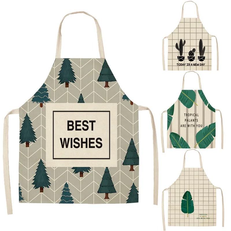 High-Quality Geometric Printed Kitchen Aprons for Woman and Man Home Cooking Baking Shop Cleaning Cotton Linen Apron
High-Quality Geometric Printed Kitchen Aprons for Woman and Man Home Cooking Baking Shop Cleaning Cotton Linen Apron