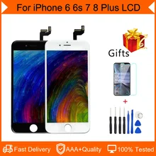 AAA+++ Quality Pantalla For iPhone 6 6S 7 8 Plus LCD Display With 3D Touch Screen Replacement 100% No Dead Pixel Perfect Repair
AAA+++ Quality Pantalla For iPhone 6 6S 7 8 Plus LCD Display With 3D Touch Screen Replacement 100% No Dead Pixel Perfect Repair