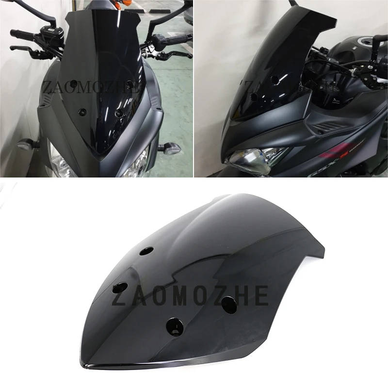 For Suzuki GSXS1000F GSX-S1000F GSXS 1000 GSXS1000 2015 2016 2019 ABS Motorcycle Windshield WindScreen GSX S1000F GSX S1000 F
For Suzuki GSXS1000F GSX-S1000F GSXS 1000 GSXS1000 2015 2016 2019 ABS Motorcycle Windshield WindScreen GSX S1000F GSX S1000 F