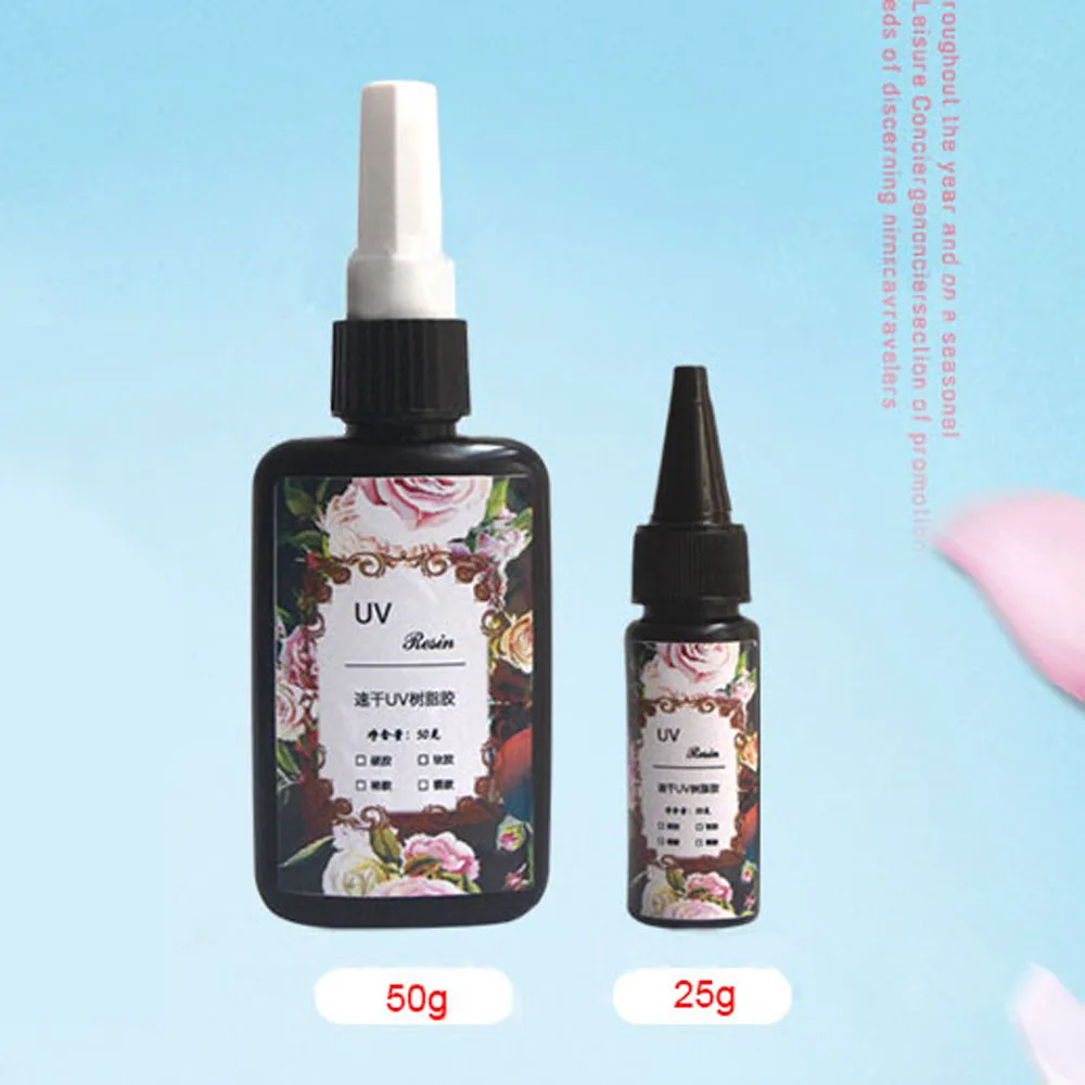 Manual Glue Ultraviolet Curing DIY UV Resin for Original Handmade Art Craft Jewelry Tools Making Decoration High Adhesive
Manual Glue Ultraviolet Curing DIY UV Resin for Original Handmade Art Craft Jewelry Tools Making Decoration High Adhesive