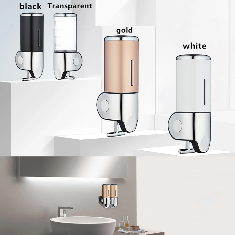 Liquid Soap Dispenser Wall Mount 500ml Bathroom Accessories Plastic Detergent Shampoo Dispensers Single Hand Kitchen Soap Bottle
Liquid Soap Dispenser Wall Mount 500ml Bathroom Accessories Plastic Detergent Shampoo Dispensers Single Hand Kitchen Soap Bottle