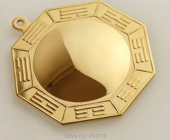 3.5 Inches Copper Mirror Feng Shui Bagua Mirror Convex Mirror Sharp Feng Shui Home Supplies Decoration Pray for auspicious
3.5 Inches Copper Mirror Feng Shui Bagua Mirror Convex Mirror Sharp Feng Shui Home Supplies Decoration Pray for auspicious