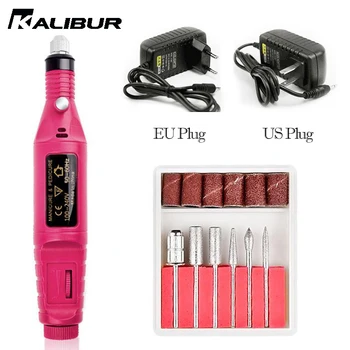 KALIBUR Electric Nail Drill Machine Kit Nail Gel Remove Machine Nail Art Tools Kit Pen Pedicure Nail File Sanding Bands
KALIBUR Electric Nail Drill Machine Kit Nail Gel Remove Machine Nail Art Tools Kit Pen Pedicure Nail File Sanding Bands