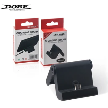 DOBE Charging Stand For Nintend Switch Main Unit Controller Charging Dock back Can Folded Stand Charger Base TNS-18112.
DOBE Charging Stand For Nintend Switch Main Unit Controller Charging Dock back Can Folded Stand Charger Base TNS-18112.