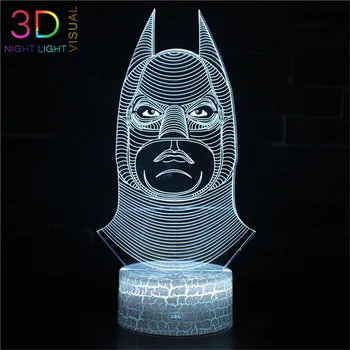 ATOPH Children Bedroom Decoration Lighting Batman LED Night Light USB Charging with Remote Control Great Gifts
ATOPH Children Bedroom Decoration Lighting Batman LED Night Light USB Charging with Remote Control Great Gifts