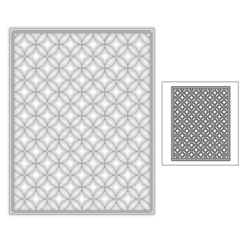 2020 New Hot Rectangle Circle Nesting Debossing Background Metal Cutting Dies and For Die Scrapbooking Foil Cut Crafts No Stamps
2020 New Hot Rectangle Circle Nesting Debossing Background Metal Cutting Dies and For Die Scrapbooking Foil Cut Crafts No Stamps