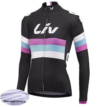 Woman 2019 liv Winter Thermal Fleece Cycling Jersey Ciclismo Ropa MTB Bicycle Long Sleeve Sportswear Cycling Bicycle Clothing 
Woman 2019 liv Winter Thermal Fleece Cycling Jersey Ciclismo Ropa MTB Bicycle Long Sleeve Sportswear Cycling Bicycle Clothing