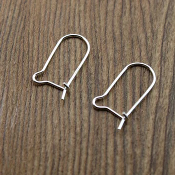 2pairs, S925 Sterling Silver Earring findings Components Sterling Silver Earring Hooks Wire, Earring Clasp DIY Jewelry 10x18x0.7
2pairs, S925 Sterling Silver Earring findings Components Sterling Silver Earring Hooks Wire, Earring Clasp DIY Jewelry 10x18x0.7