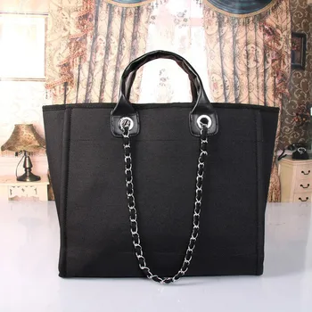 Canvas Handbag 2020 Fashion Big Bag Chain Single Shoulder Bag New Women's Bag Large-capacity Luxury Famous Brand Women Bags
Canvas Handbag 2020 Fashion Big Bag Chain Single Shoulder Bag New Women's Bag Large-capacity Luxury Famous Brand Women Bags