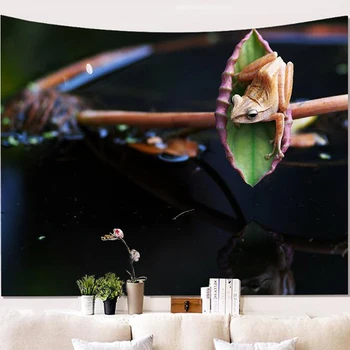 Surf Decoration 3D Painting Frog Tapestry Wall Hangings Home Decoration Tapestry Beach Mat Polyester Fiber Curtains
Surf Decoration 3D Painting Frog Tapestry Wall Hangings Home Decoration Tapestry Beach Mat Polyester Fiber Curtains