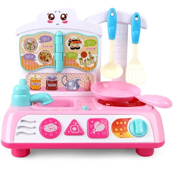 Kids Mini Pretend Play House Toy Girls Simulation Kitchen Electrical Set Toy With Light Music Bread Machine Microwave Toy Gifts
Kids Mini Pretend Play House Toy Girls Simulation Kitchen Electrical Set Toy With Light Music Bread Machine Microwave Toy Gifts