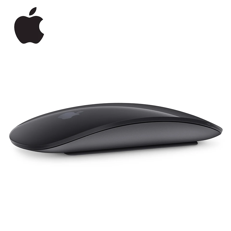 Беспроводная Bluetooth мышь Apple Magic mouse 2 для Mac Book Macbook Air Pro эргономичный дизайн