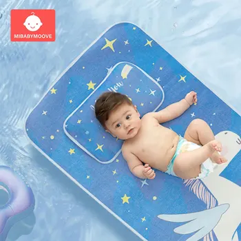 65x120cm Baby Summer Cool Mat Cartoon Sleeping Ice Silk Fiber Mattress Breathable Infant Newborn Crib Bedding Set With Pillow
65x120cm Baby Summer Cool Mat Cartoon Sleeping Ice Silk Fiber Mattress Breathable Infant Newborn Crib Bedding Set With Pillow