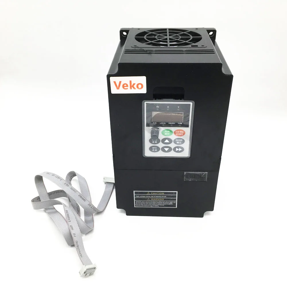 4KW 380V Universal Frequency Converter 9A 3Phase input Vector VFD 3phase output PID CE For CNC Router Spindle Air Blower
4KW 380V Universal Frequency Converter 9A 3Phase input Vector VFD 3phase output PID CE For CNC Router Spindle Air Blower