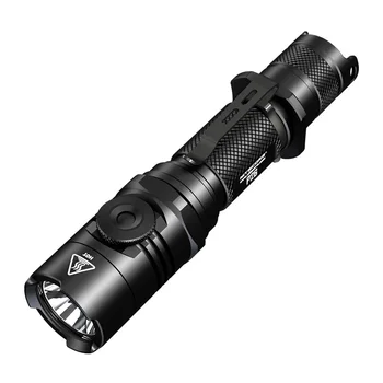 2018 Nitecore P26 1000 Lumens CREE XP-L HI V3 LED Infinitely Variable Brightness Tactical Flashlight
2018 Nitecore P26 1000 Lumens CREE XP-L HI V3 LED Infinitely Variable Brightness Tactical Flashlight