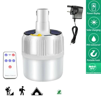 42 LED Outdoor Solar Lamp Rechargable Led Bulb Portable Solar Panel Power Outdoor Lighting Camping Tent Solar Lamp 
42 LED Outdoor Solar Lamp Rechargable Led Bulb Portable Solar Panel Power Outdoor Lighting Camping Tent Solar Lamp