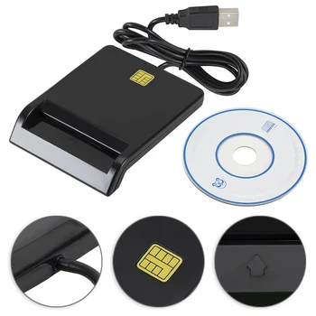 5V 3V 1.8V USB 2.0 480Mbps For Smart Tax Bank ID Card Reader ID CAC DNIE ATM IC SIM Multilingual Development
5V 3V 1.8V USB 2.0 480Mbps For Smart Tax Bank ID Card Reader ID CAC DNIE ATM IC SIM Multilingual Development