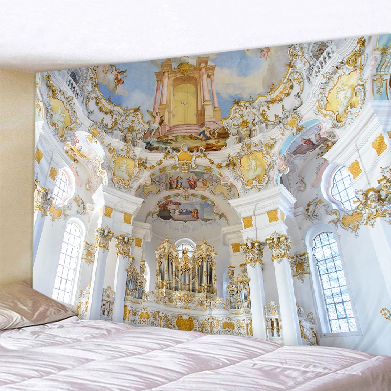 Christian Church tapestry home decoration wall art mural drop transport wall cloth Christian wall Hippie tapestry
Christian Church tapestry home decoration wall art mural drop transport wall cloth Christian wall Hippie tapestry