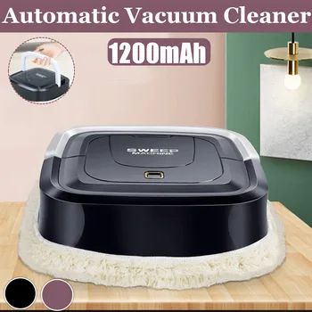 Rechargeable Automatic Smart Robot Vacuum Cleaner Floor Electric Mop Machine Sweeper For Home Electric Vacuum Cleaners
Rechargeable Automatic Smart Robot Vacuum Cleaner Floor Electric Mop Machine Sweeper For Home Electric Vacuum Cleaners