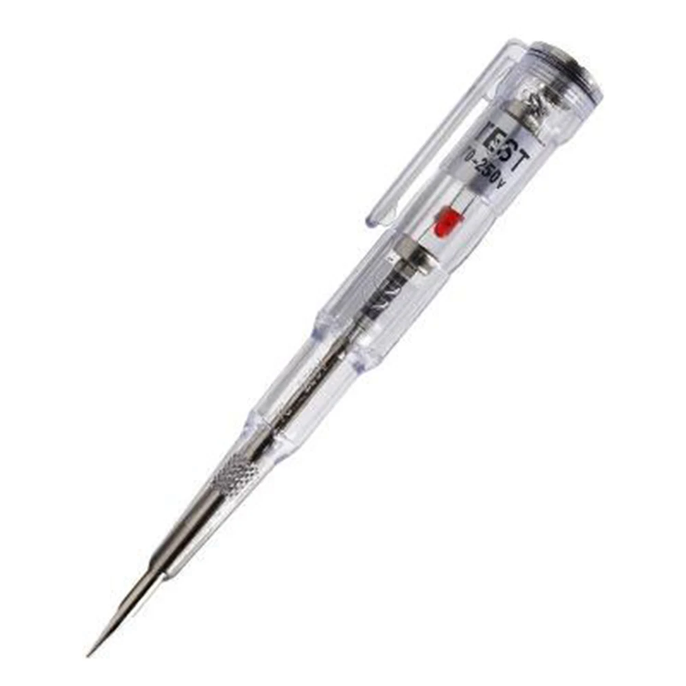 70-250V IP56 Waterproof Voltage Tester Induced Electric Pen Detector Screwdriver Probe Test Pen Tool Waterproof Anti-Slip
70-250V IP56 Waterproof Voltage Tester Induced Electric Pen Detector Screwdriver Probe Test Pen Tool Waterproof Anti-Slip