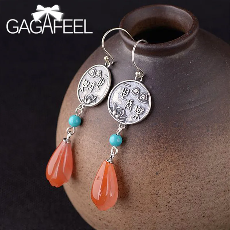 GAGAFEEL New Elegant Drop Earrings Women Natural Stones Vintage Dangle Earrings 925 Sterling Silver Magnolia Flower Earrings
GAGAFEEL New Elegant Drop Earrings Women Natural Stones Vintage Dangle Earrings 925 Sterling Silver Magnolia Flower Earrings