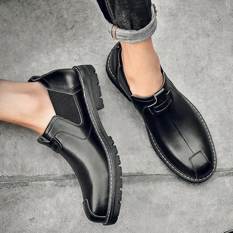 Mens Loafers Genuine Leather Casual Shoes Trending Oxford Shoes For Men Business Flats Slip On Shoes Men Plus Size Masculino
Mens Loafers Genuine Leather Casual Shoes Trending Oxford Shoes For Men Business Flats Slip On Shoes Men Plus Size Masculino