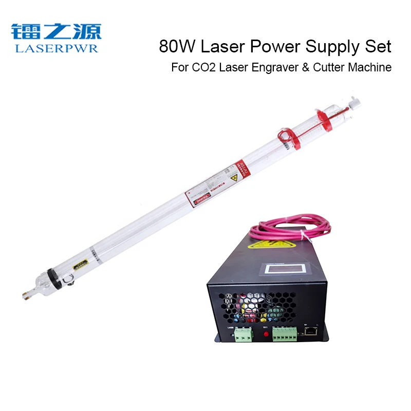 LASERPWR X/XA100 CO2 Laser Power Supply+EFR-F2 Glass Tube Kit for 80w-100w Laser Cutter/Engraver Machine Part Engraving Wood MDF
LASERPWR X/XA100 CO2 Laser Power Supply+EFR-F2 Glass Tube Kit for 80w-100w Laser Cutter/Engraver Machine Part Engraving Wood MDF