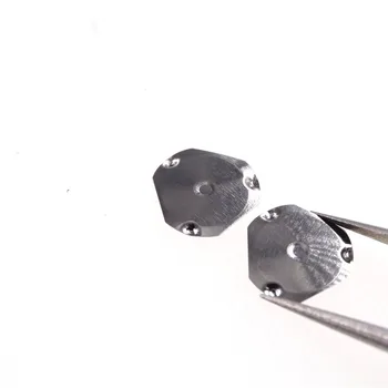 1000pcs 6.0 mm Diameter triangle metal dome Switch Snap Dome Single 250g force SPST No Legs 1P1T Tact Switch
1000pcs 6.0 mm Diameter triangle metal dome Switch Snap Dome Single 250g force SPST No Legs 1P1T Tact Switch