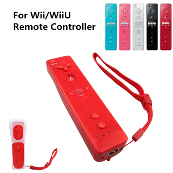 Motion Plus Wireless Remote Gamepad For Nintend Wii Right Hand Controller For Wii WiiU Remote Controle Joystick Joypad
Motion Plus Wireless Remote Gamepad For Nintend Wii Right Hand Controller For Wii WiiU Remote Controle Joystick Joypad