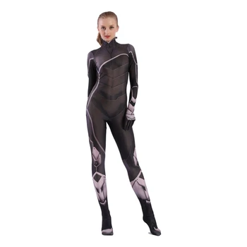 Adult Kids Batman The Dark Knight Catwoman Selina Kyle Costume Jumpsuit Superhero Zentai Bodysuit Halloween Carnival Outfit Suit