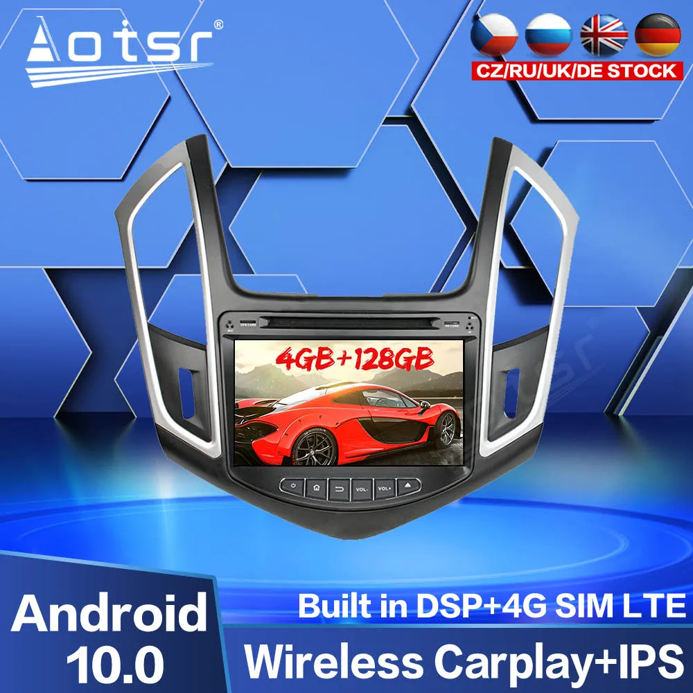 128GB Android Radio Recorder For 2013 2014 2015 Chevrolet Cruze Car Multimedia DVD Player Video Audio GPS Navigatior HD Screen
128GB Android Radio Recorder For 2013 2014 2015 Chevrolet Cruze Car Multimedia DVD Player Video Audio GPS Navigatior HD Screen