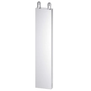 Aluminum Liquid-Water Cooling Block for Computer Cpu Radiator for Pc and Laptop Cpu Silver Heat Sink System (160mm)
Aluminum Liquid-Water Cooling Block for Computer Cpu Radiator for Pc and Laptop Cpu Silver Heat Sink System (160mm)