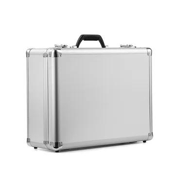 Multi-function strongbox Aluminum alloy Suitcase Precision equipment toolbox High quality Safe Turnover box Toolkit Chip case
Multi-function strongbox Aluminum alloy Suitcase Precision equipment toolbox High quality Safe Turnover box Toolkit Chip case