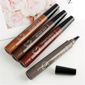 Fashion Eyebrow Pen Waterproof Fork Tip Eyebrow Tattoo Long Lasting Professional Four-Headed Eyebrow Pencil
Fashion Eyebrow Pen Waterproof Fork Tip Eyebrow Tattoo Long Lasting Professional Four-Headed Eyebrow Pencil