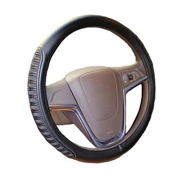 

Truck Bus Auto Car Steering Wheel Cover Diameters For 36 38 40 42 45 47 50 CM 7 Sizes Protect Steering-wheel Hand Bar Cape Wrap