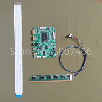 Fit LP133WF1-SPA1/SPA2 micro USB 5V eDP-30Pin WLED HDMI 2mini 1920*1080 notebook panel LCD display controller driver card kit
Fit LP133WF1-SPA1/SPA2 micro USB 5V eDP-30Pin WLED HDMI 2mini 1920*1080 notebook panel LCD display controller driver card kit