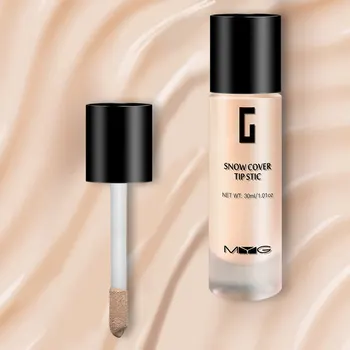 MYG Facial cosmetics 30ml Foundation nude Primer Makeup Durable Oil Control Concealer Moisturizing Liquid Foundation Face Primer
MYG Facial cosmetics 30ml Foundation nude Primer Makeup Durable Oil Control Concealer Moisturizing Liquid Foundation Face Primer