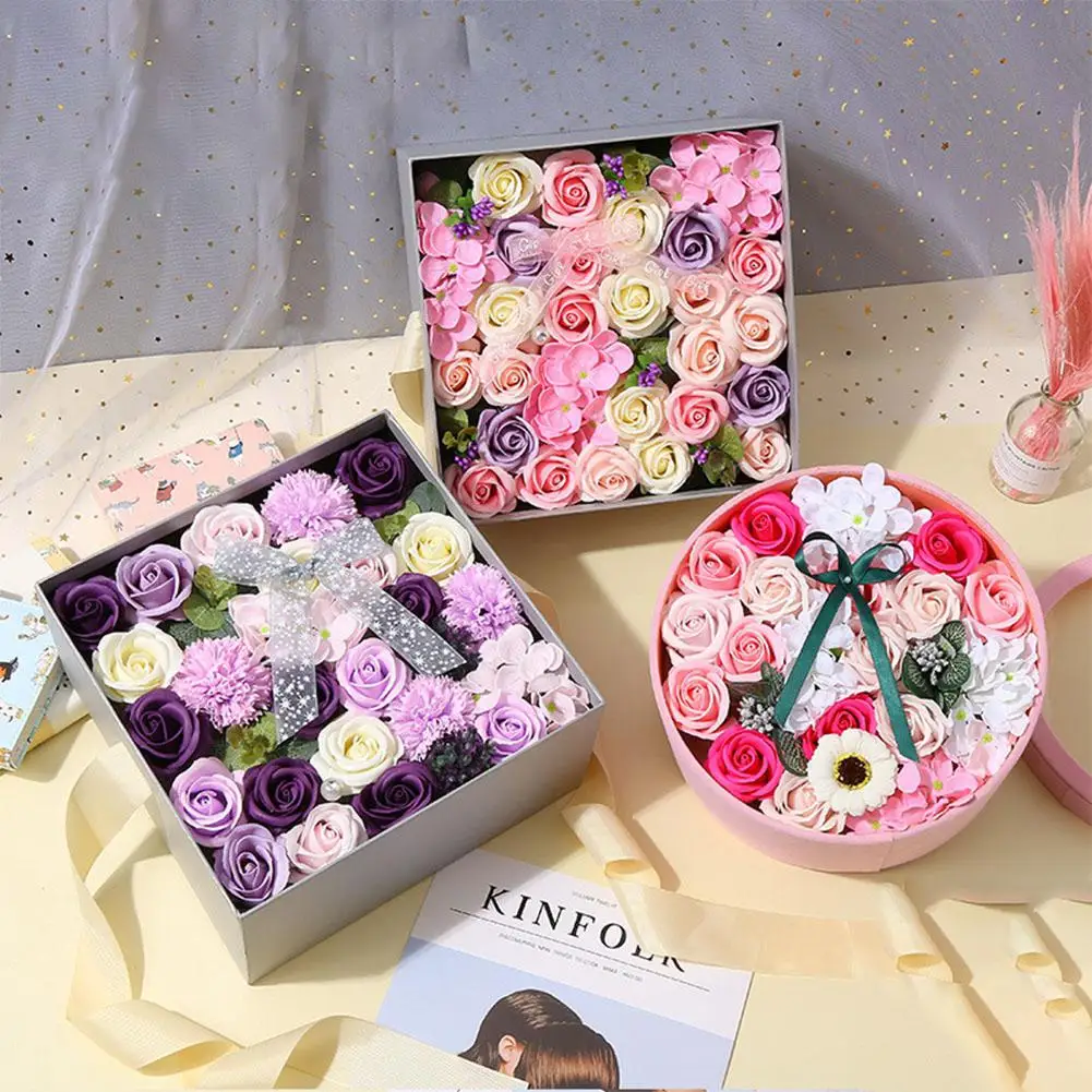 TPFOCUS 1 Pcs Creative Simulation Rose Artificial flowers Handmade Soap Gift Box Home Decoration Unique new Year Gift decor
TPFOCUS 1 Pcs Creative Simulation Rose Artificial flowers Handmade Soap Gift Box Home Decoration Unique new Year Gift decor