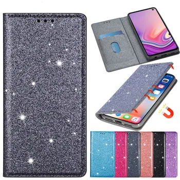 Glitter Leather Case for Samsung A20 A20E A50 A70 A6 A7 A8 J4 J6 2018 Magnetic Flip Case For S11 S10 S9 S8 S7 TPU Wallet cover
Glitter Leather Case for Samsung A20 A20E A50 A70 A6 A7 A8 J4 J6 2018 Magnetic Flip Case For S11 S10 S9 S8 S7 TPU Wallet cover