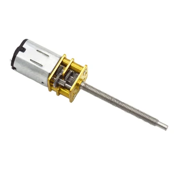 DC 3V 6V 12V Mini Metal Gear Motor 15-1000RPM Electric Micro Speed Reduction Gear Motor M3 N20 DC Metal Gear Motor
DC 3V 6V 12V Mini Metal Gear Motor 15-1000RPM Electric Micro Speed Reduction Gear Motor M3 N20 DC Metal Gear Motor