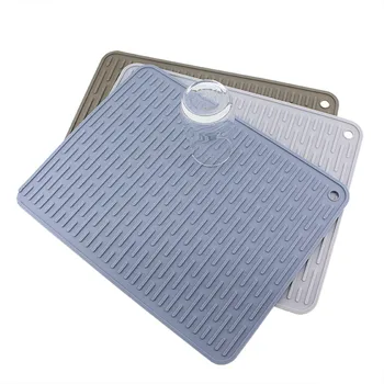 Silicone Drying Mat Dish Kitchen Table Mat Draining Placemat Pot Protector Anti-Bacterial Trivet Wash Safe Pad Sink Organizer
Silicone Drying Mat Dish Kitchen Table Mat Draining Placemat Pot Protector Anti-Bacterial Trivet Wash Safe Pad Sink Organizer