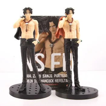7.5" Anime ONE PIECE Jeans Ace Fists Of Fire 2 style Monkey D Luffy's Brother GK Box Action Figure Collectible Model Toy Y69
7.5" Anime ONE PIECE Jeans Ace Fists Of Fire 2 style Monkey D Luffy's Brother GK Box Action Figure Collectible Model Toy Y69