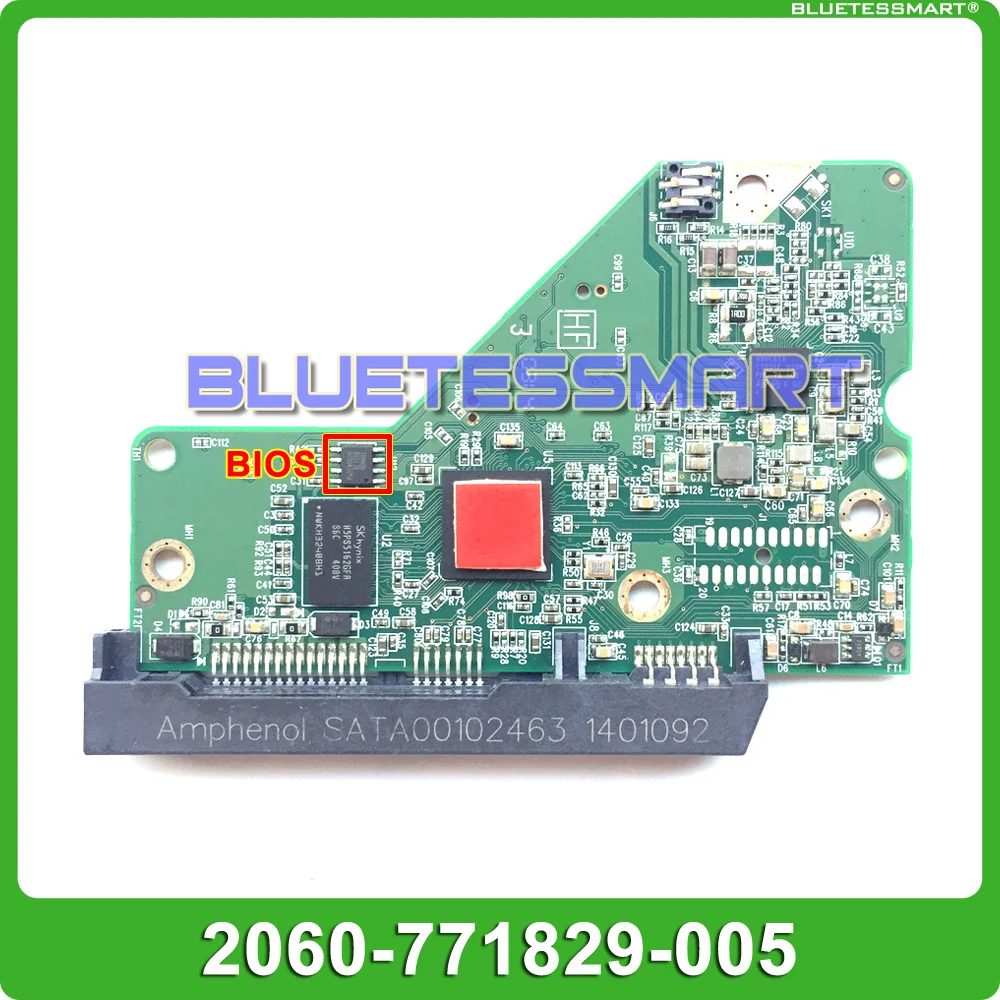 Печатная плата HDD, печатная плата, логическая плата, печатная плата 2060-771829-005 для ремонта жестких дисков WD 3,5 SATA, восстановление данных
Печатная плата HDD, печатная плата, логическая плата, печатная плата 2060-771829-005 для ремонта жестких дисков WD 3,5 SATA, восстановление данных