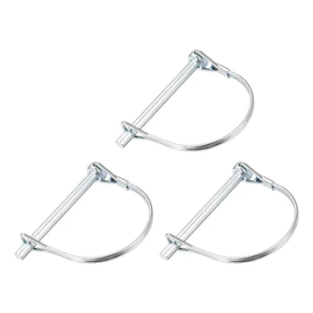 uxcell Shaft Locking Pin 6mmx70mm Coupler Pin for Farm Trailers Lawn Arch 3Pcs
uxcell Shaft Locking Pin 6mmx70mm Coupler Pin for Farm Trailers Lawn Arch 3Pcs