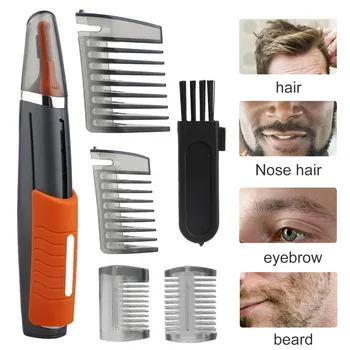 Electric Nose Hair Trimmer Multifunctional Hair Remover Ear Eyebrow Beard Shaver Razor Hair Cutter Rechargeable Electric
Electric Nose Hair Trimmer Multifunctional Hair Remover Ear Eyebrow Beard Shaver Razor Hair Cutter Rechargeable Electric