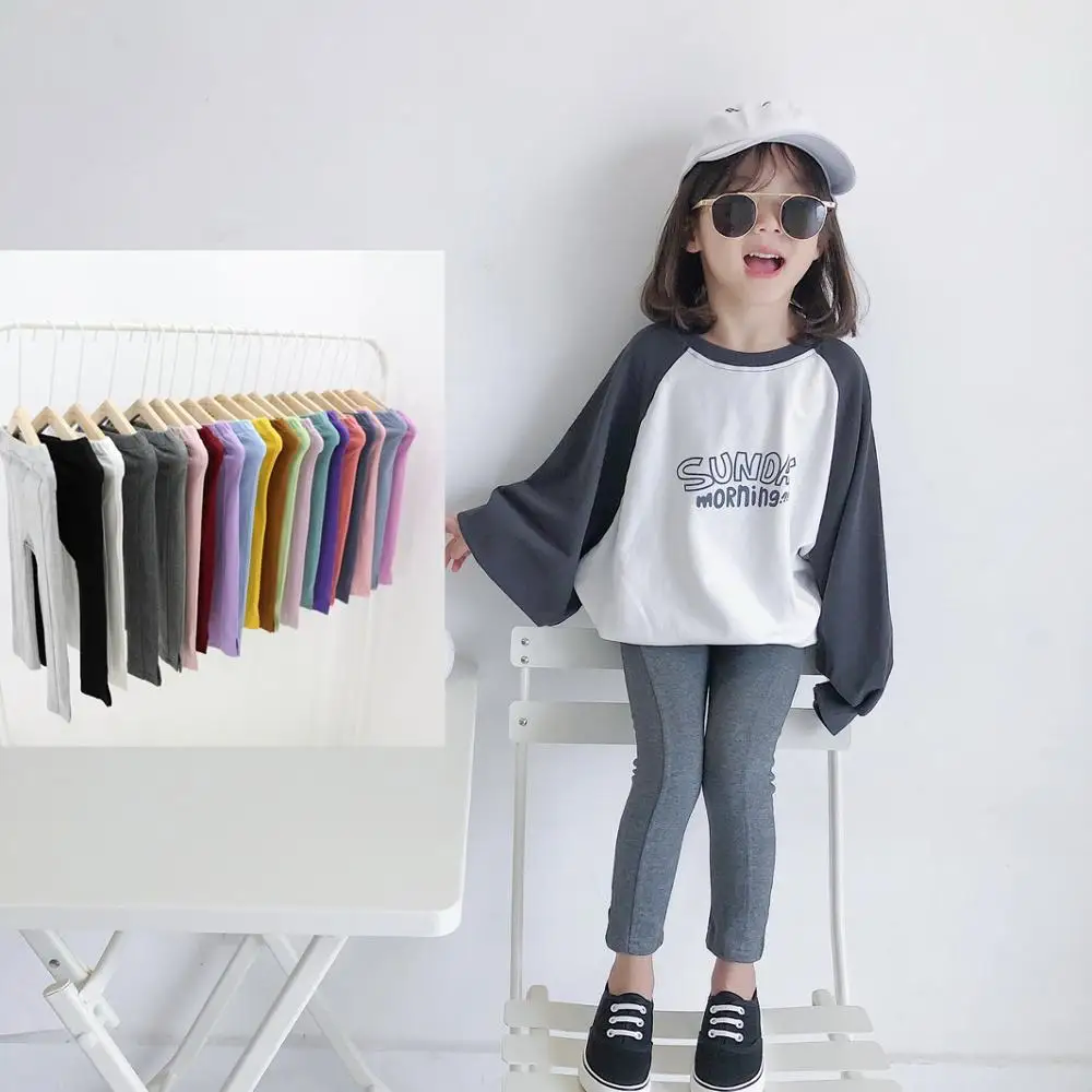 Kids Girls Leggings Kids Pants Children Stretch Soft Trousers Basic Ankle Length Spring Autumn Fall Winter for Girl 3-8 Years
Kids Girls Leggings Kids Pants Children Stretch Soft Trousers Basic Ankle Length Spring Autumn Fall Winter for Girl 3-8 Years