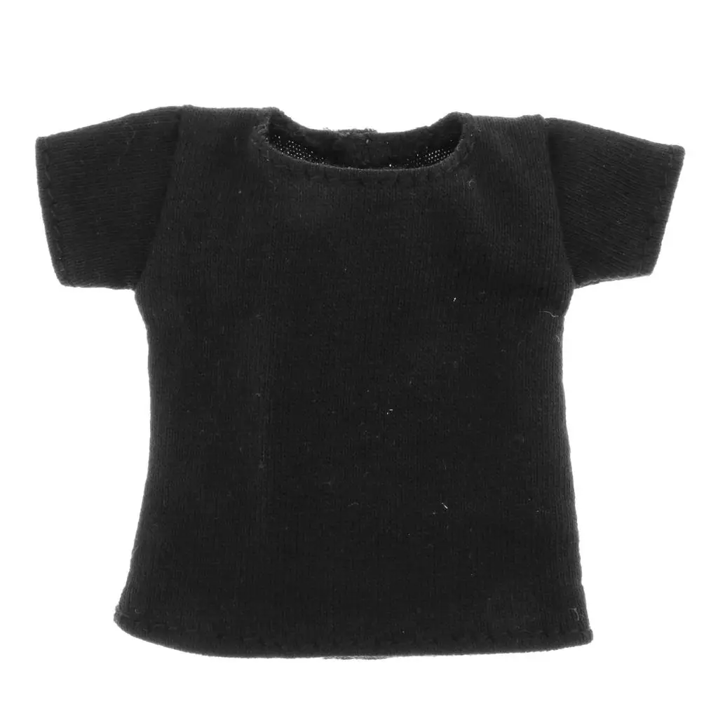 1/6 Girl Doll T-shirts BJD Casual Matching Garments Kids Toys Accessory 1/6 Girl Doll T-shirts BJD Casual Matching Garments Kids Toys Accessory