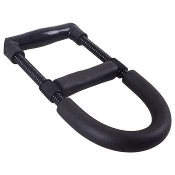 Hand Grip Sports Equipment Gripping Ring Arm Trainer Adjustable Forearm Hand Wrist Exercises Power Strengthener Grip 
Hand Grip Sports Equipment Gripping Ring Arm Trainer Adjustable Forearm Hand Wrist Exercises Power Strengthener Grip