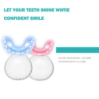 1PC Tooth Whitening Lamp 3 Modes Cold Light 16 LED Efficient Portable Tooth Whitening Lamp Teeth Bleaching Device
1PC Tooth Whitening Lamp 3 Modes Cold Light 16 LED Efficient Portable Tooth Whitening Lamp Teeth Bleaching Device